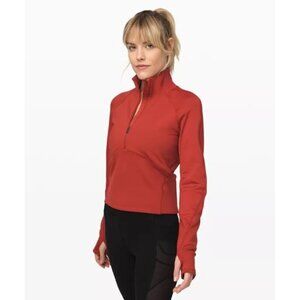 Lululemon Always Alert 1/2 Zip Size 2